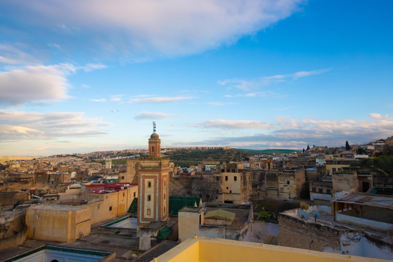 Отель Medina Sky Фес Экстерьер фото